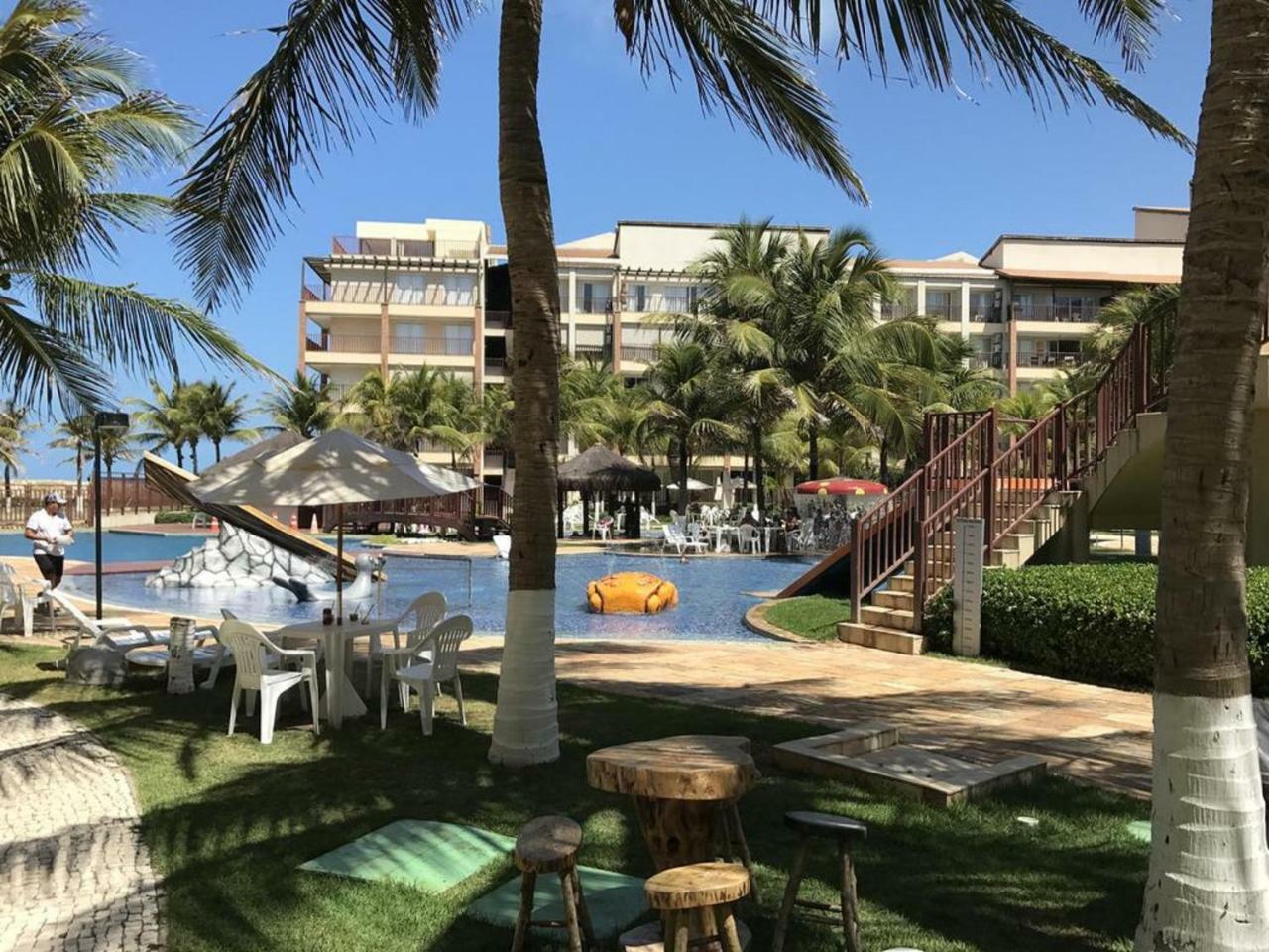 Apartamento Completo No Beach Living Porto Das Dunas - Apto Luxo Aquiraz Exterior foto