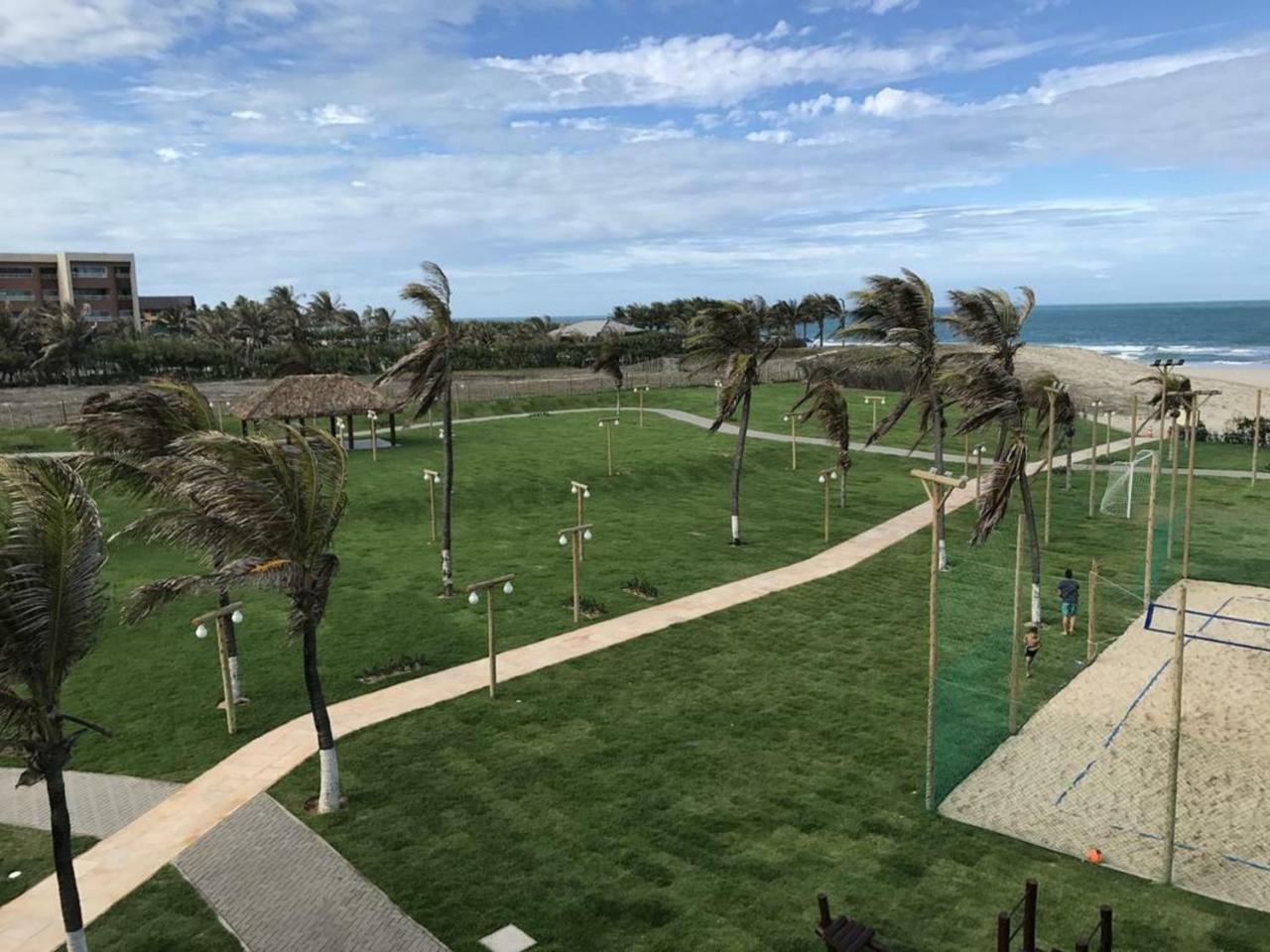 Apartamento Completo No Beach Living Porto Das Dunas - Apto Luxo Aquiraz Exterior foto
