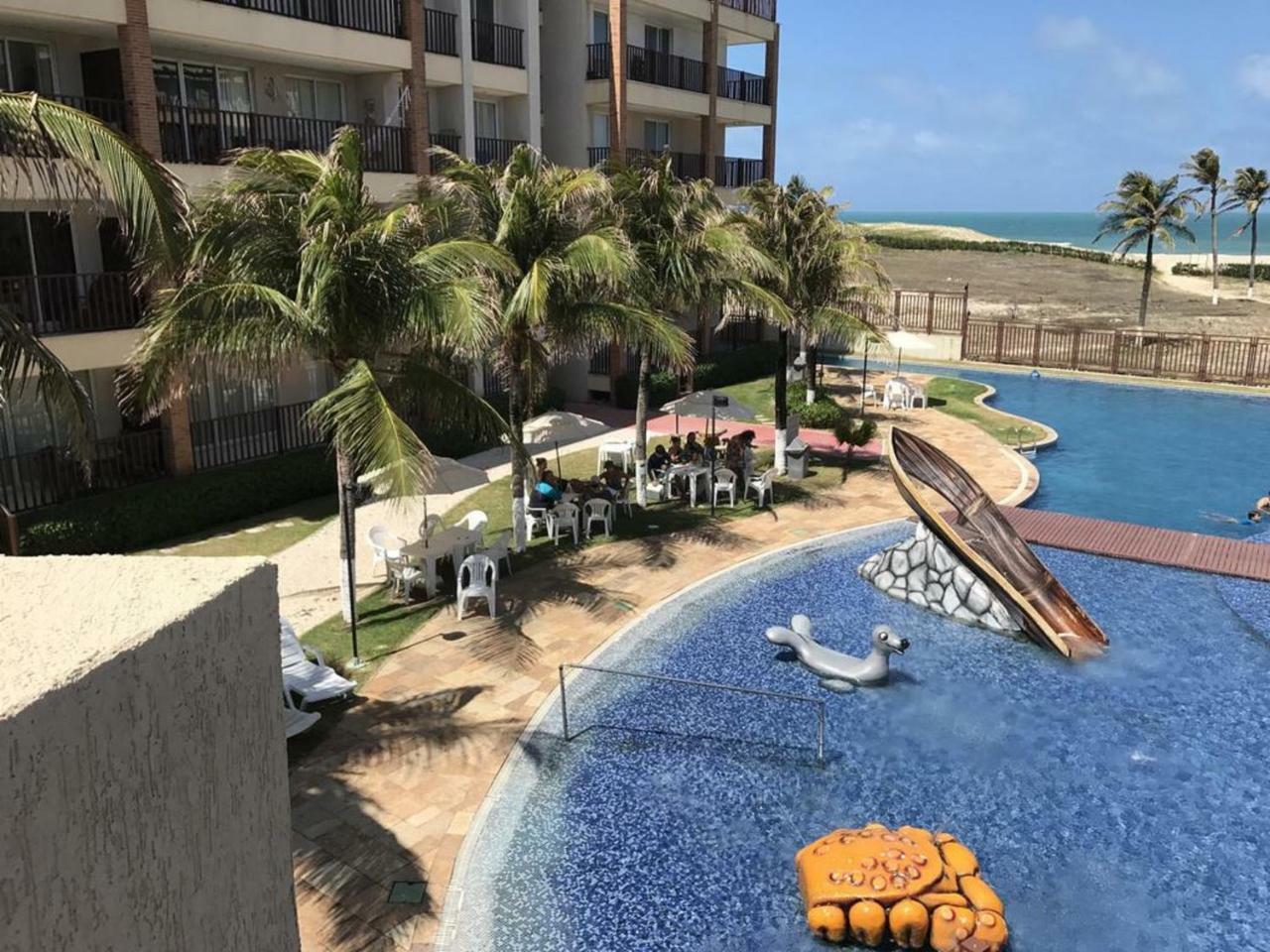 Apartamento Completo No Beach Living Porto Das Dunas - Apto Luxo Aquiraz Exterior foto