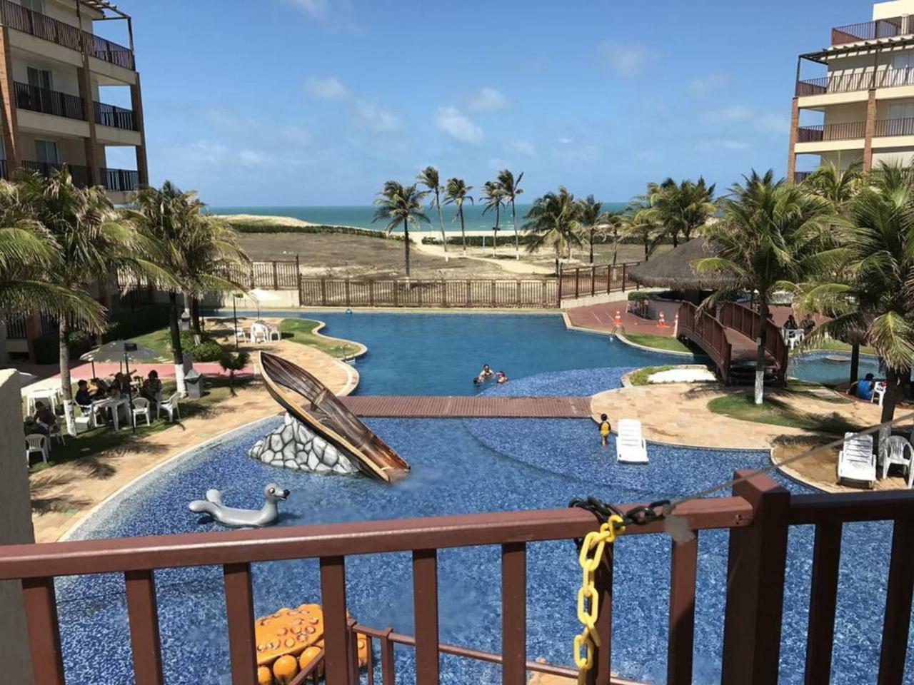 Apartamento Completo No Beach Living Porto Das Dunas - Apto Luxo Aquiraz Exterior foto
