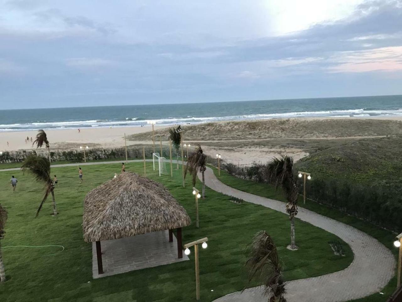 Apartamento Completo No Beach Living Porto Das Dunas - Apto Luxo Aquiraz Exterior foto